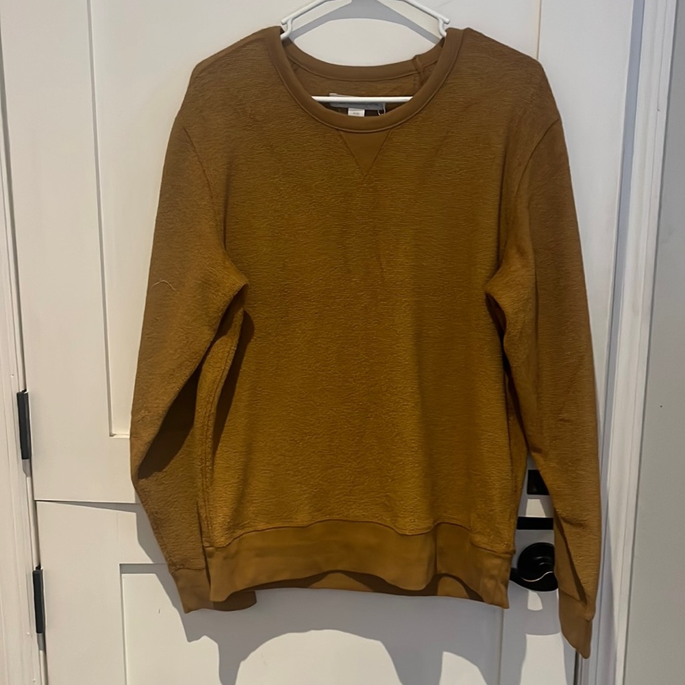 Outerknown terry sweatshirt